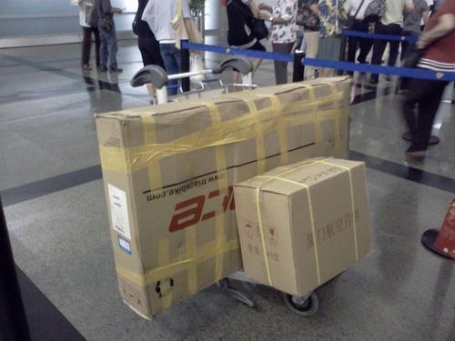 达孜工地工具器材打包托运